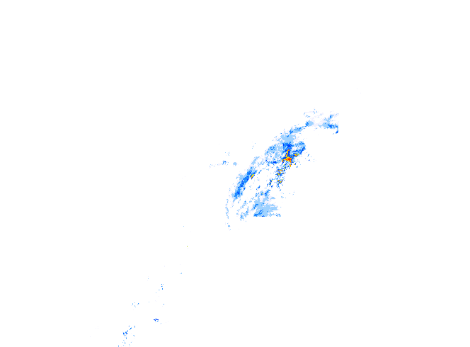 雨レーダー