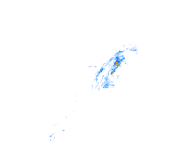 雨レーダー