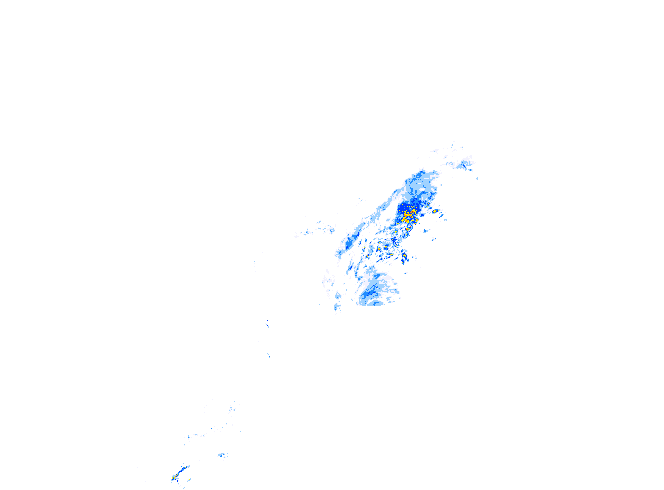 雨レーダー