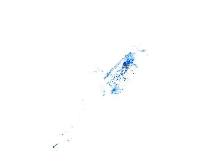 雨レーダー