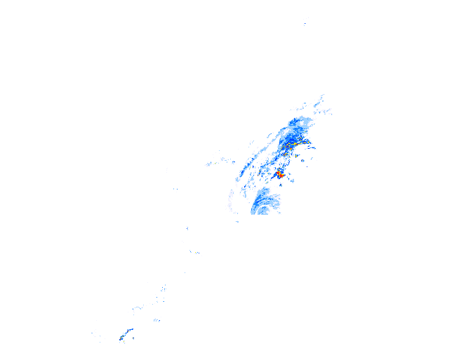 雨レーダー