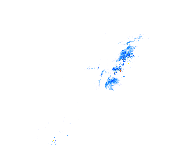 雨レーダー
