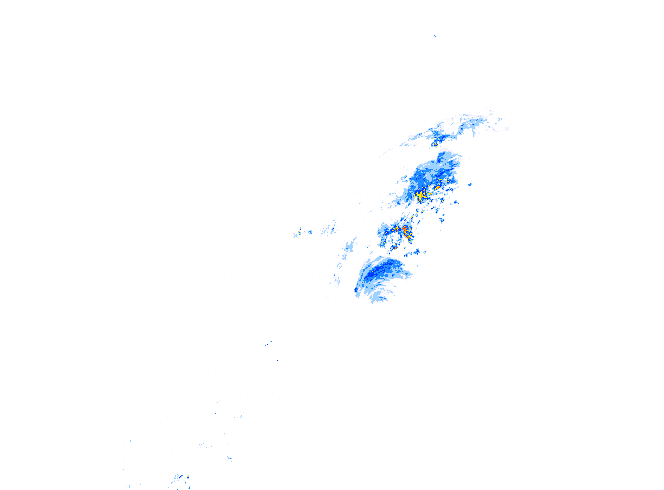 雨レーダー