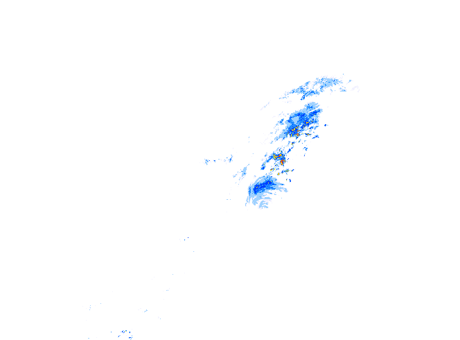 雨レーダー