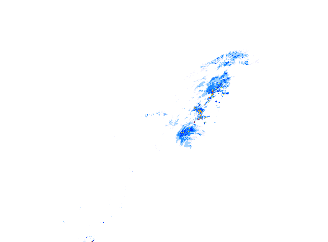 雨レーダー