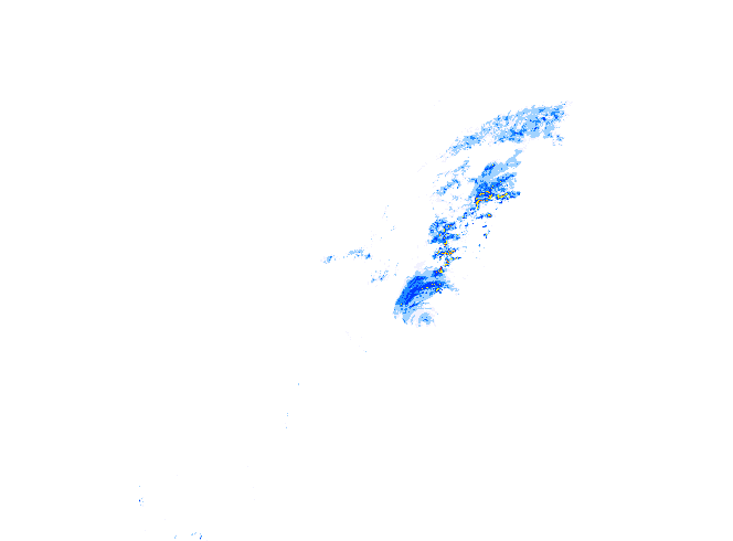 雨レーダー