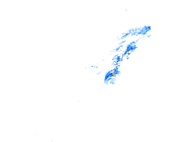 雨レーダー