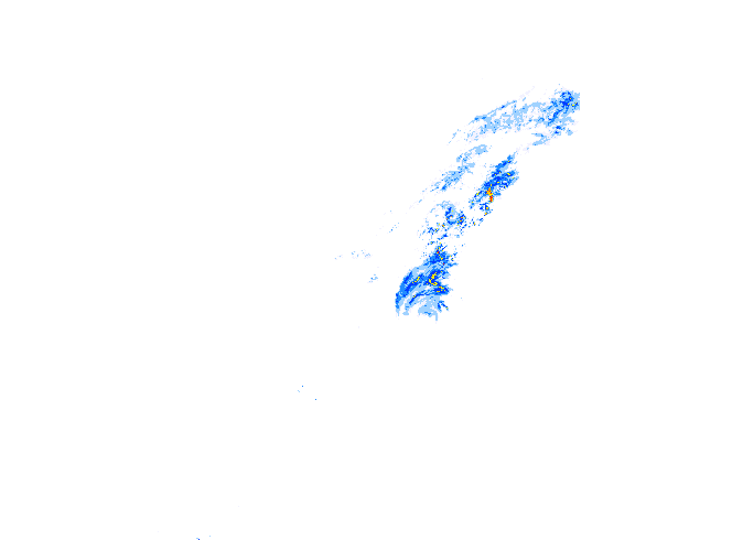 雨レーダー