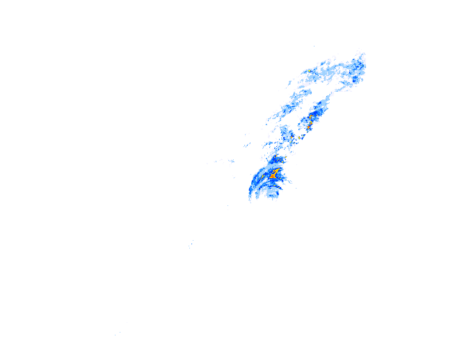 雨レーダー