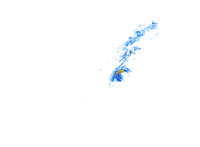 雨レーダー