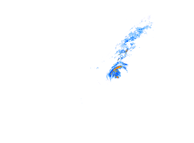 雨レーダー