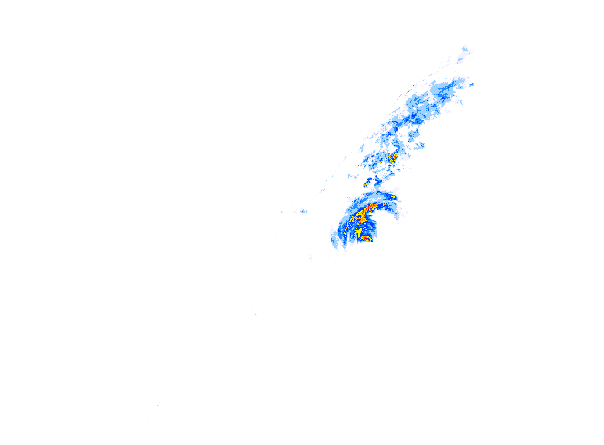 雨レーダー