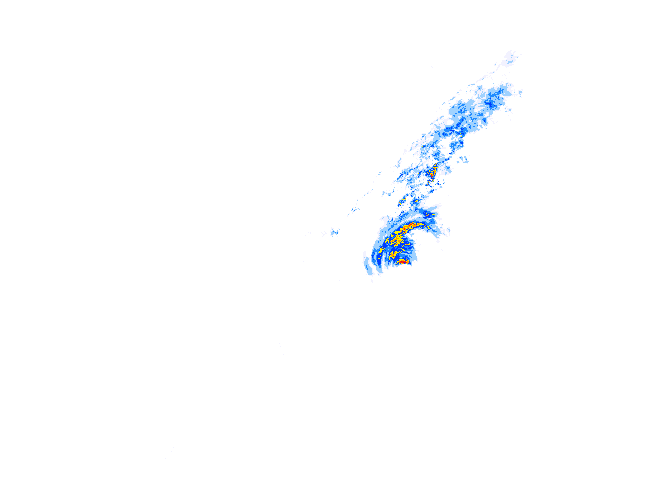 雨レーダー