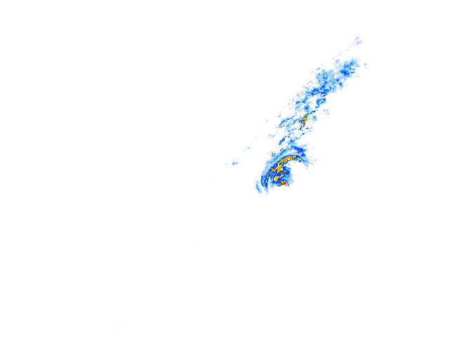 雨レーダー