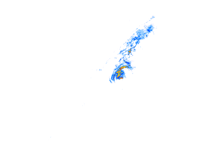 雨レーダー