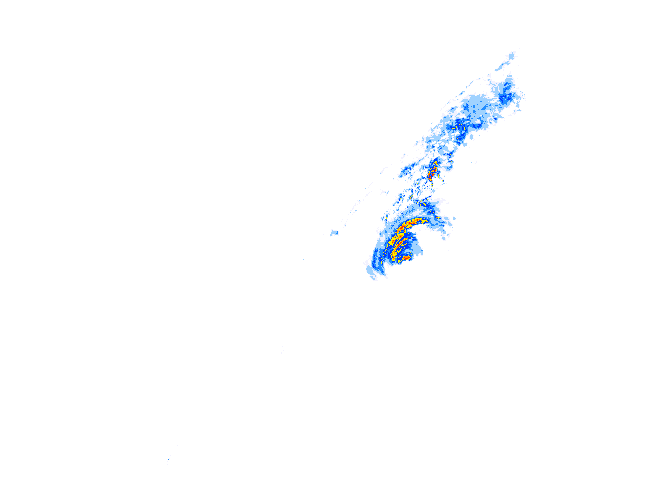 雨レーダー