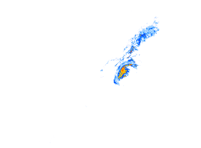 雨レーダー