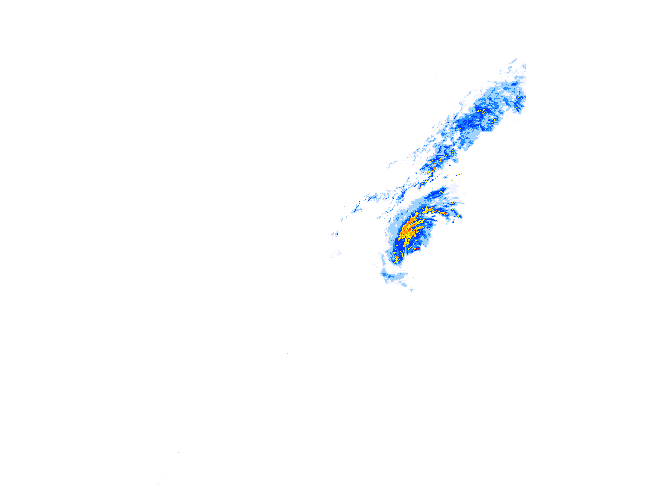 雨レーダー