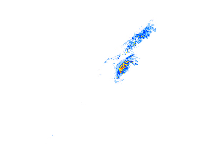 雨レーダー