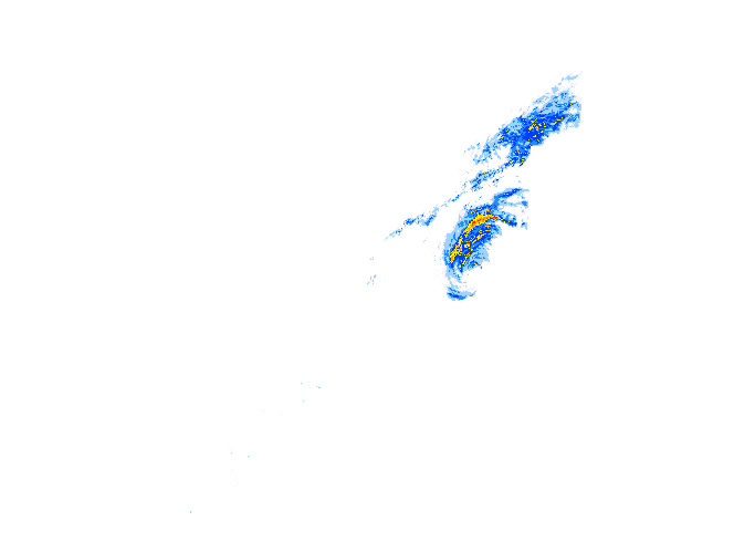 雨レーダー