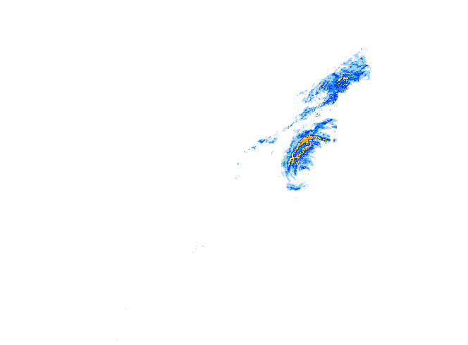 雨レーダー