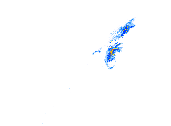 雨レーダー