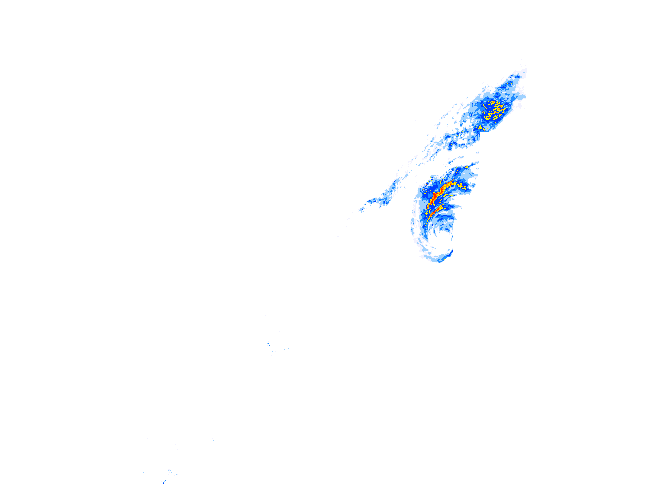 雨レーダー