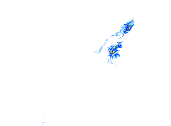 雨レーダー