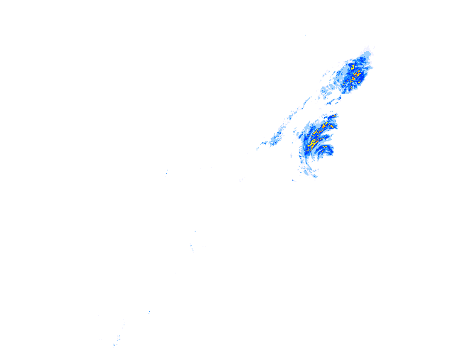 雨レーダー