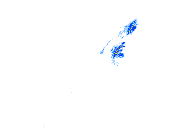 雨レーダー