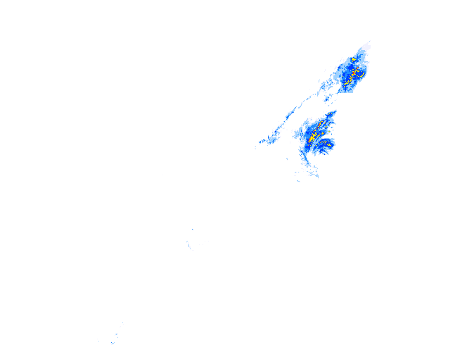雨レーダー
