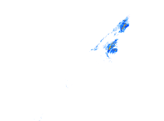 雨レーダー