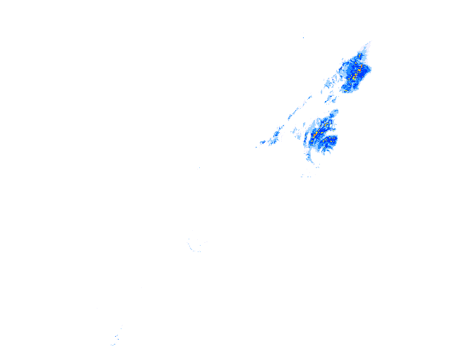 雨レーダー