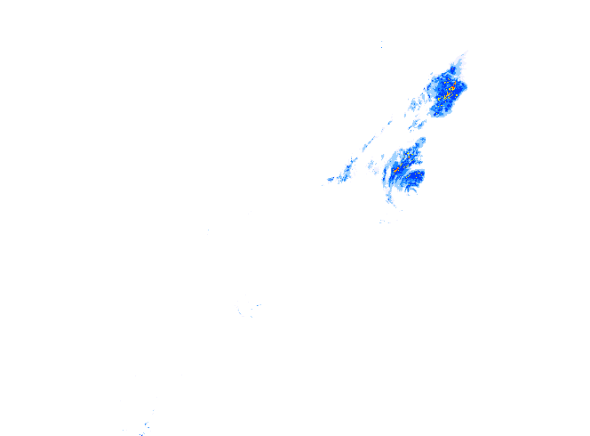 雨レーダー