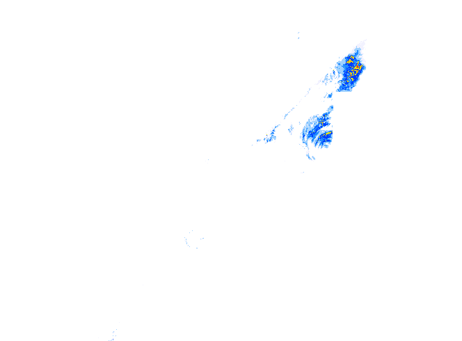雨レーダー