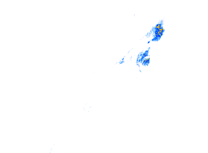 雨レーダー
