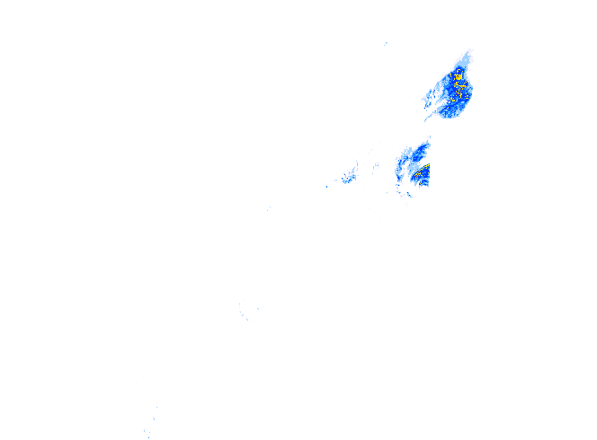 雨レーダー