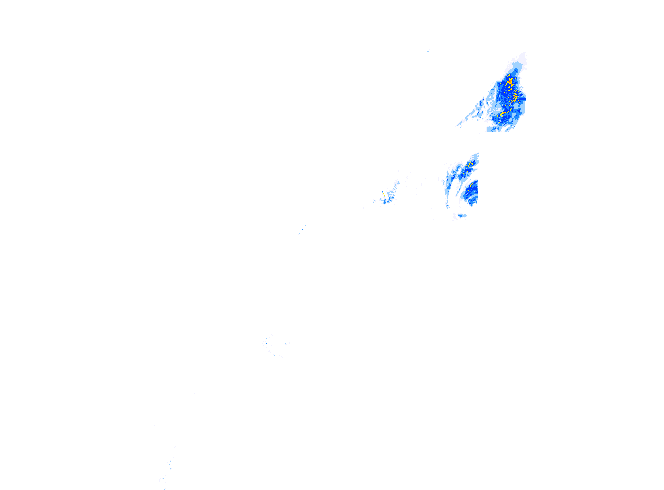 雨レーダー
