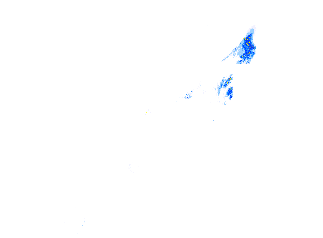雨レーダー