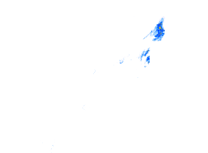 雨レーダー