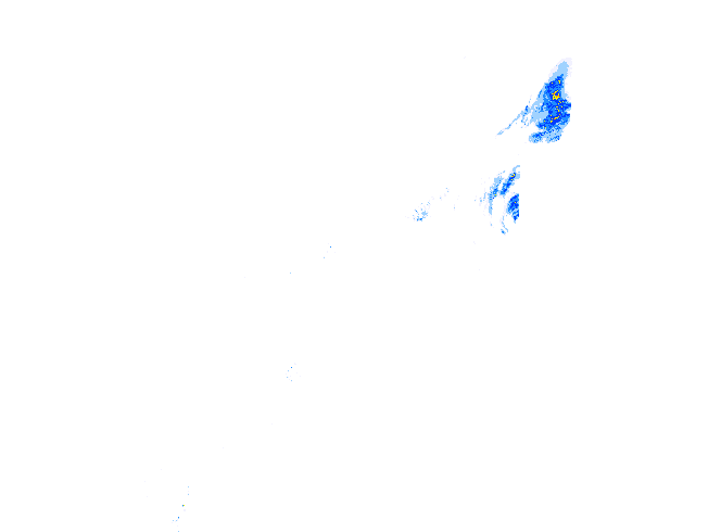 雨レーダー