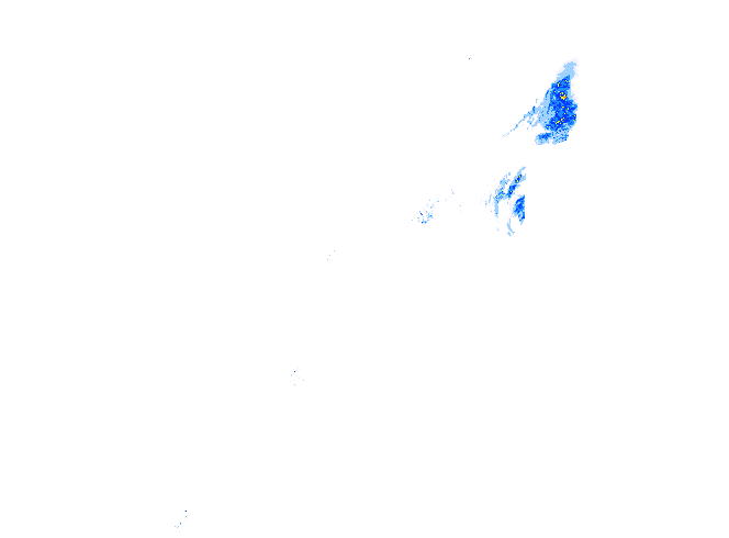 雨レーダー