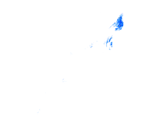 雨レーダー