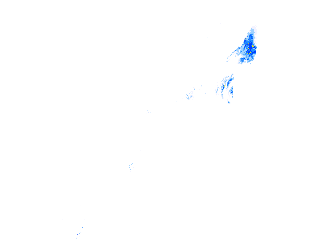 雨レーダー