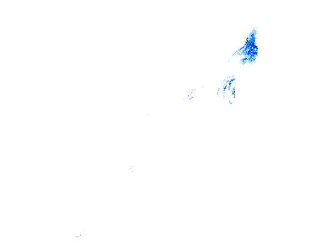 雨レーダー