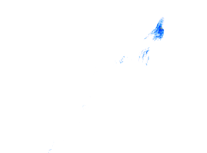 雨レーダー