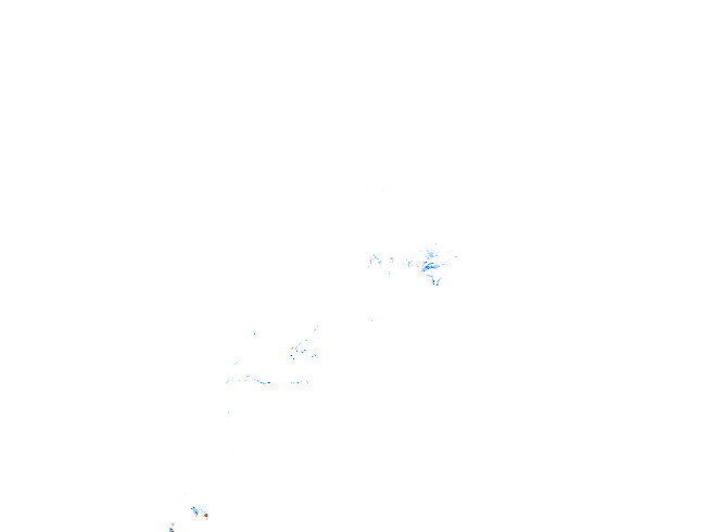 雨レーダー