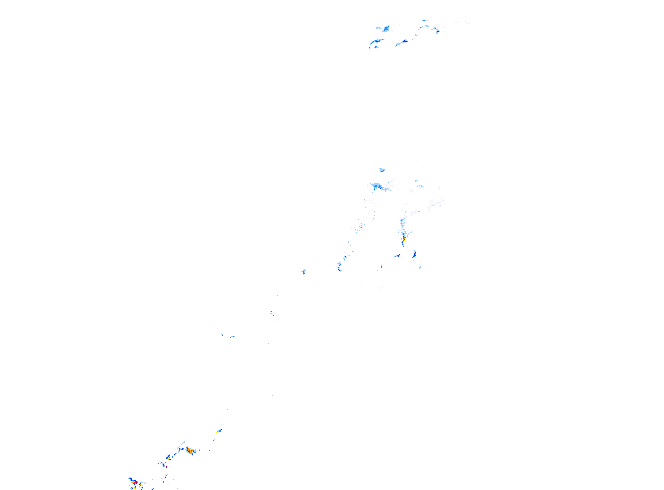 雨レーダー