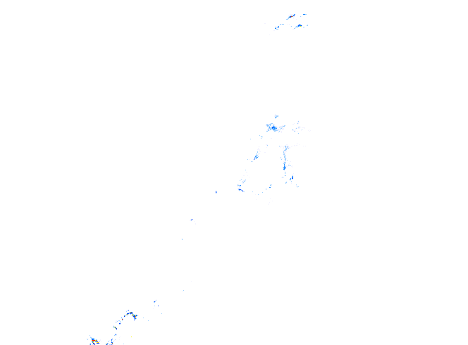 雨レーダー