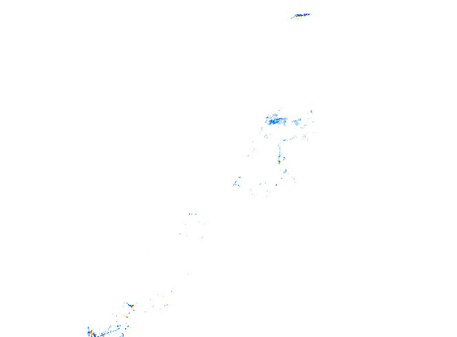 雨レーダー